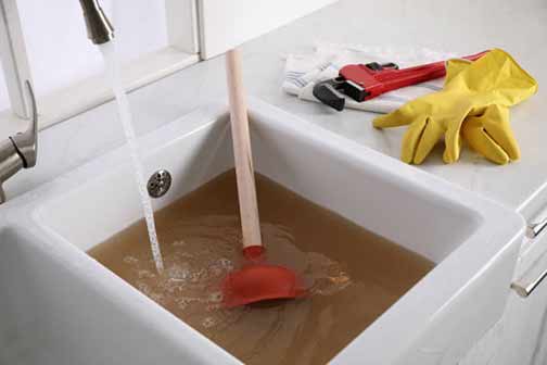 Plumbing Fixtures Backing Up