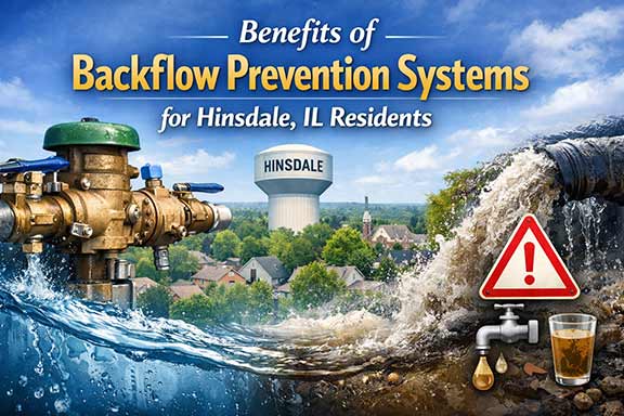backflow prevention in hinsdale illinois