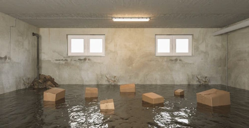 basement flooding