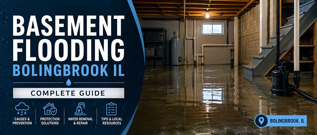 basement flooding bolingbrook illinois
