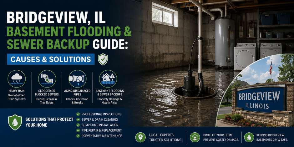 basement flooding bridgeview illinois