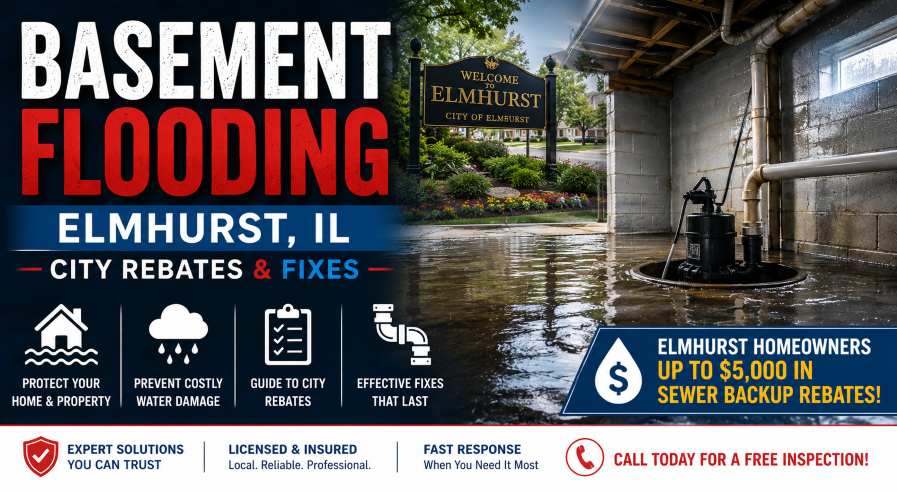 basement flooding elmhurst illinois