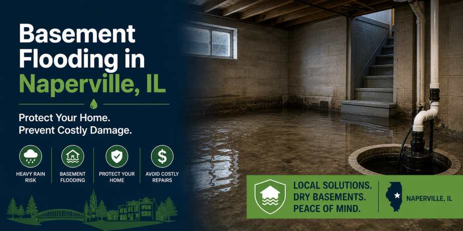 basement flooding naperville illinois