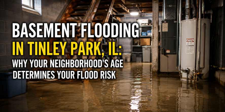 basement flooding tinley park illinois