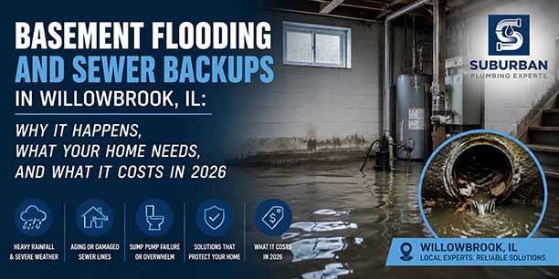 basement flooding willowbrook illinois