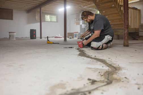 Year-Round Dry Basement