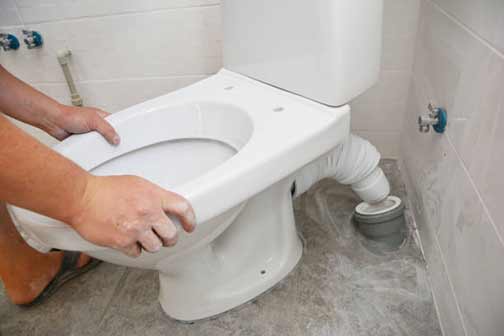 bathroom plumbing issues