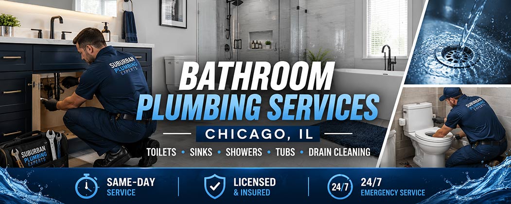bathroom plumbing services chicago illinois