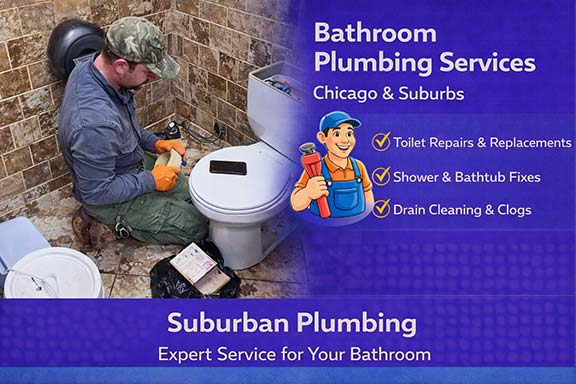 bathroom plumbing services chicago illinois
