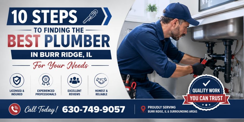 best plumber burr ridge illinois