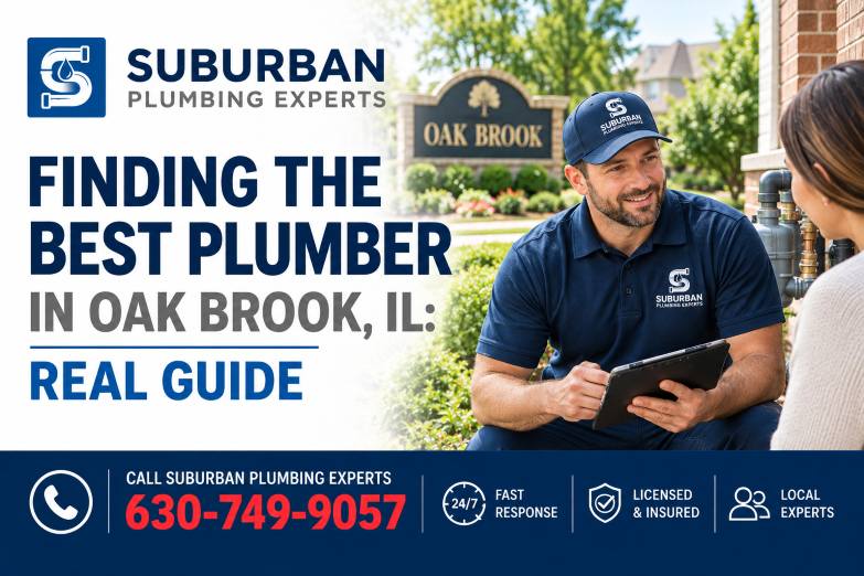 best plumber oak brook illinois