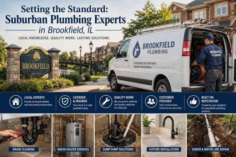 brookfield illinois plumber