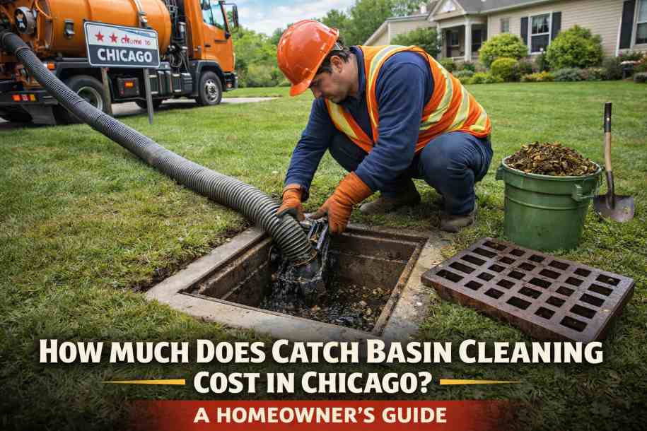catch basin cleaning cost chicago