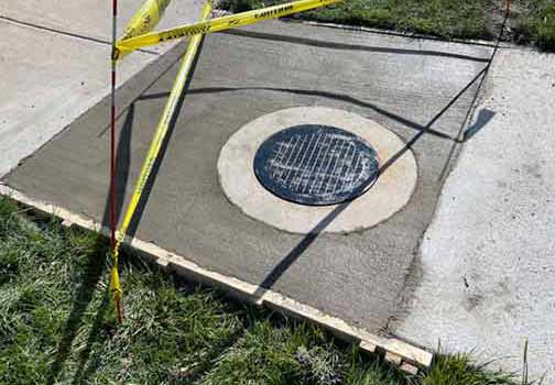 catch basin repair service in brookfield illinois.