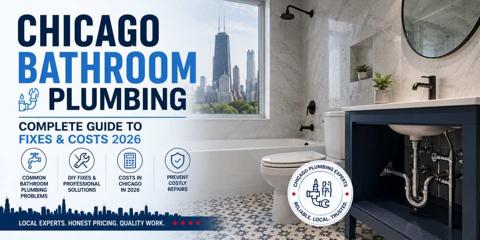 chicago bathroom plumbing