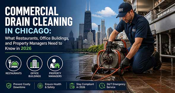 chicago commercial drain cleaning
