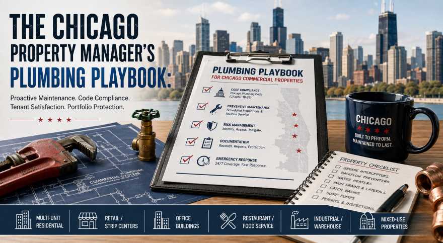chicago commercial plumbing property manager