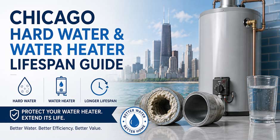 chicago hard water water heater guide