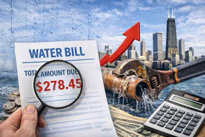 in chicago a high water bill