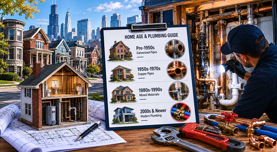 chicago home age plumbing guide