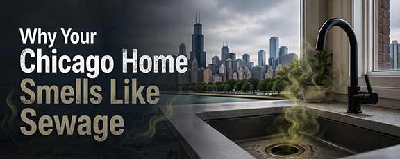 chicago home smells like sewage