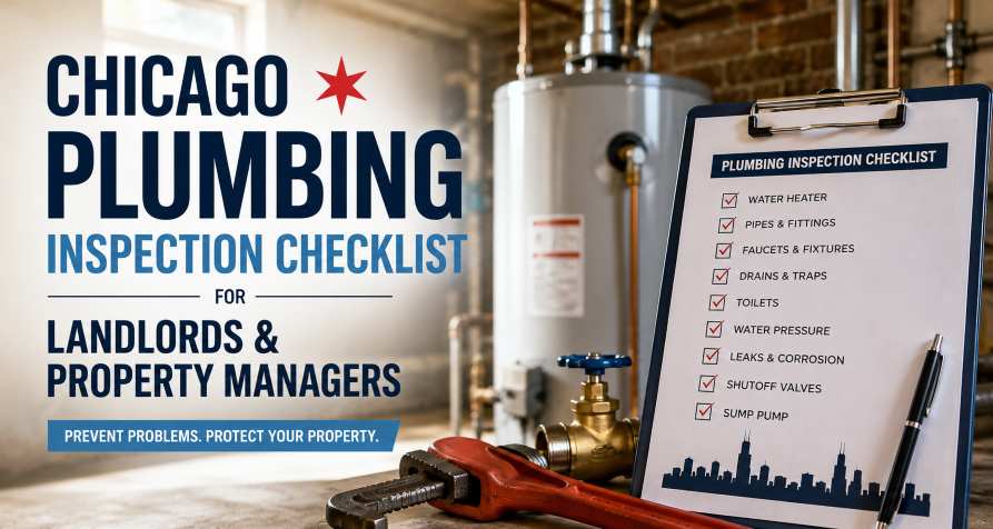 chicago landlord plumbing inspection