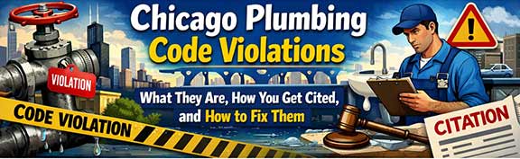 chicago plumbing code violations