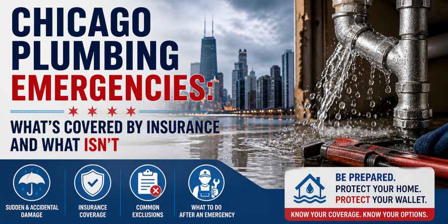 chicago plumbing emergency insurance