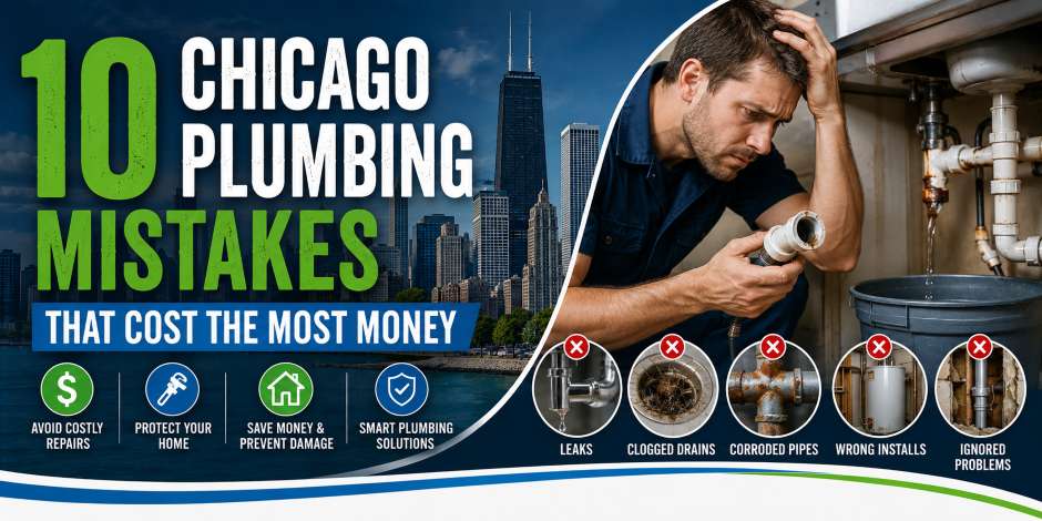 chicago plumbing mistakes