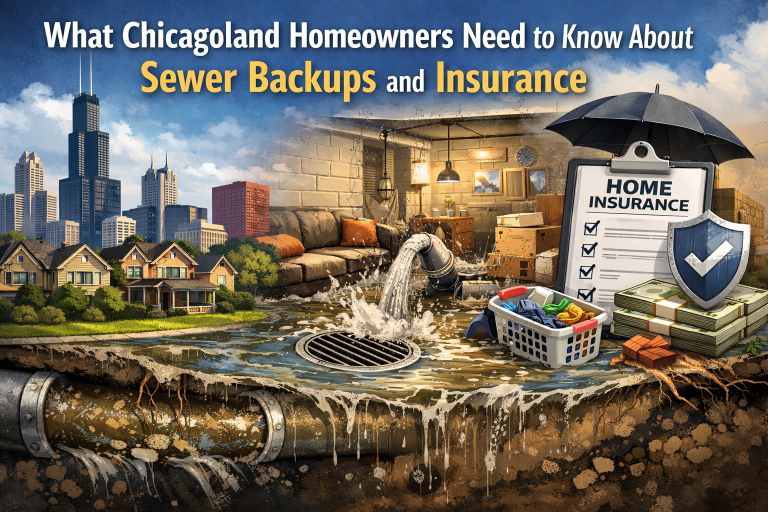 chicago sewer backup insurance