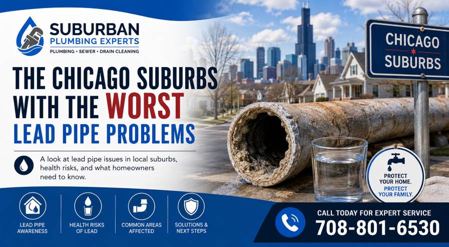 chicago suburbs worst lead pipes