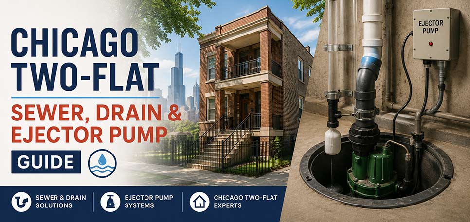 chicago two flat sewer guide