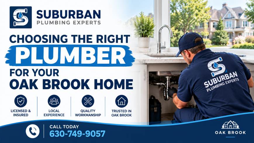 choosing a plumber oak brook illinois