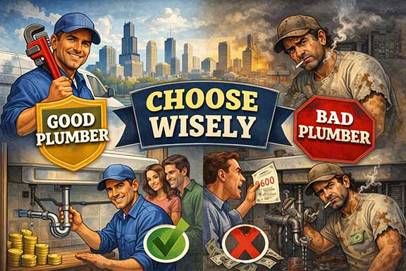 choosing a good plumber chicago