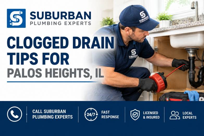 clogged drain palos heights illinois