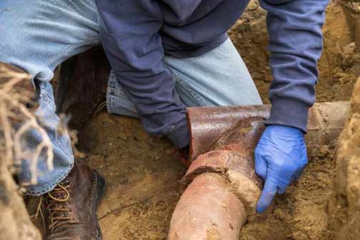 Main Sewer Line Clogs