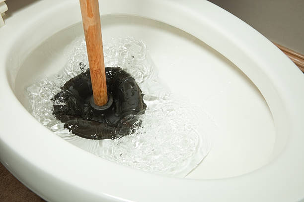 How to Clear a Clogged Toilet