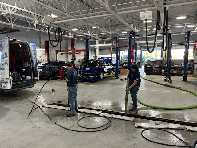 drain cleaning service