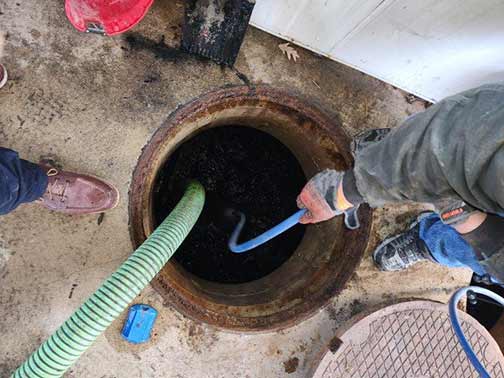 commercial hydro jetting solution