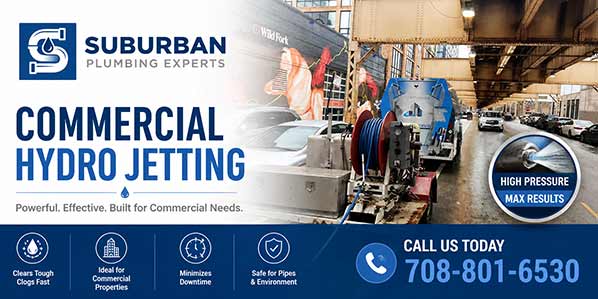 commercial hydro jetting chicago