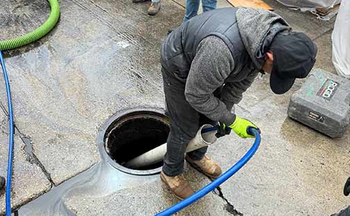 Hydro Jetting vs. Sewer Rodding