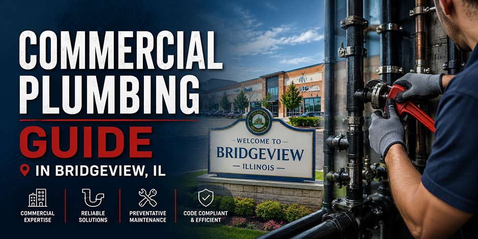 commercial plumbing bridgeview illinois