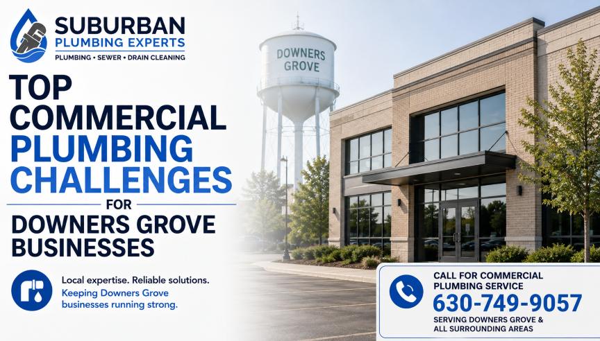 commercial plumbing downers grove illinois