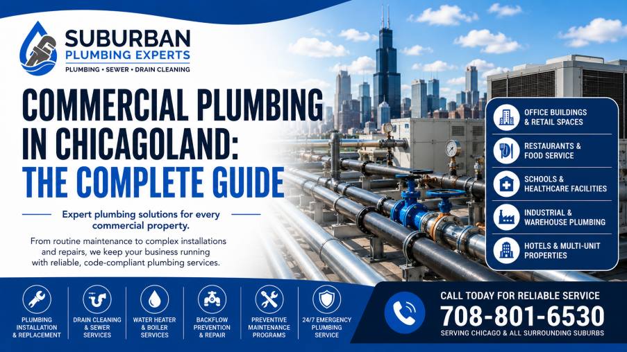 commercial plumbing guide chicagoland