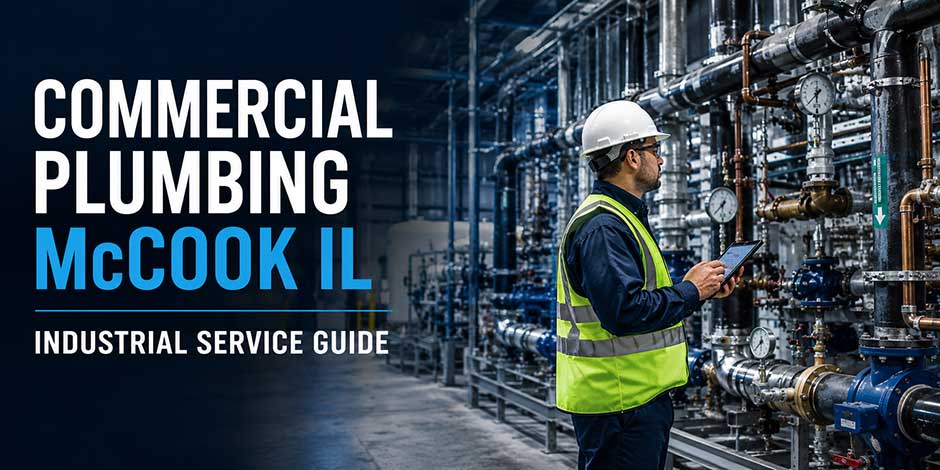 commercial plumbing mccook illinois