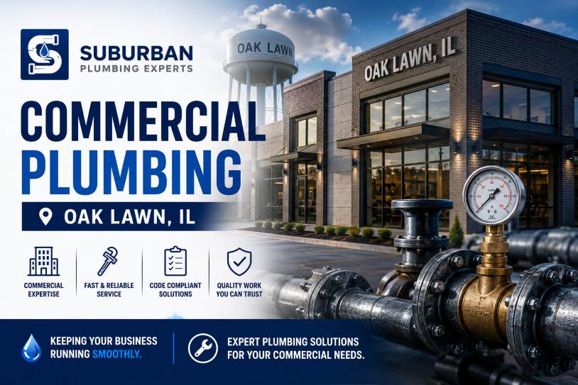 commercial plumbing oak lawn illinois