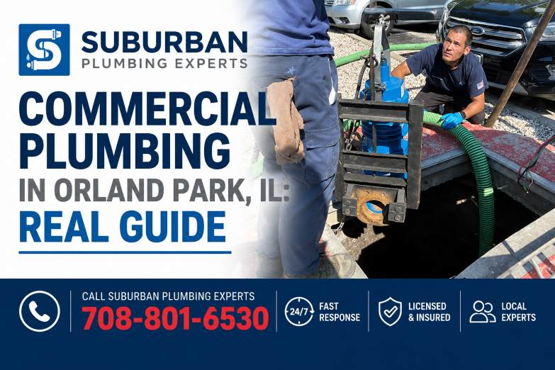 commercial plumbing orland park illinois