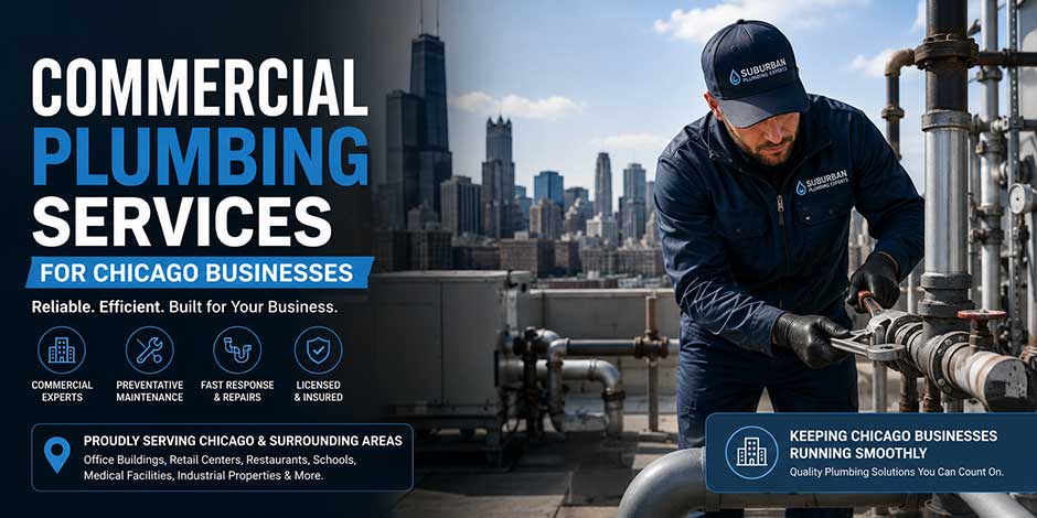 commercial plumbing services chicago illinois