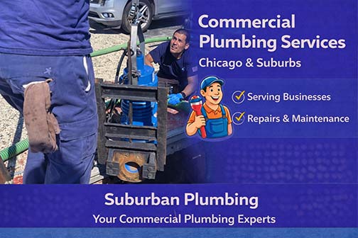 commercial plumbing services chicago illinois
