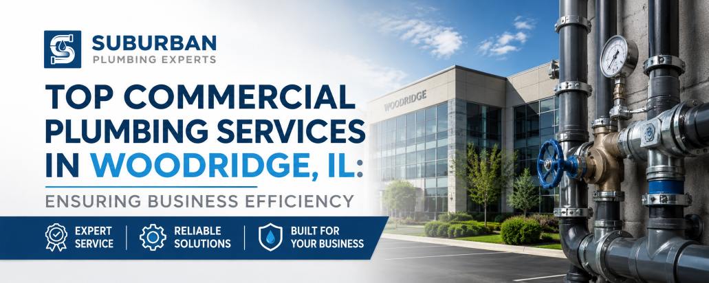 commercial plumbing woodridge illinois